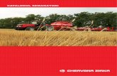 CATALOGUL SEMANATORI - Echipamente agricole · 2 precum SIRIUS 10 Semănătoarea-cultivator pneumatică Semănătoarea-cultivator pneumatică SIRIUS 10 este destinată pentru se-