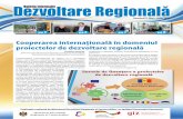 Dezvoltare Regională Buletin Informativserviciilocale.md/public/files/buletin/Buletin_In... · tea prezenţei planificării spaţiale în politici-le de dezvoltare regională. Relaţia