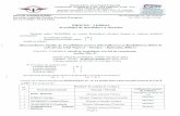 DESCHIDERE OFERTE... · Certificat fiscal eliberat de Directia de Impozite Taxe Locale (original/copie legalizata sau co ie lizibilä conform cu ori inalul) Certificatul de atestare