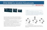FPA‑5000 cu module funcţionaleresource.boschsecurity.com/documents/FPA_5000_Data... · comparaţie cu liniile arbore. • Luaţi în calcul limita sistemului pentru numărul de