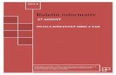 Buletin informativ...1 Buletin informativ 27 AUGUST FILIALA JUDEŢEANĂ SIBIU A UAR 2013 Filiala Judeţeană Sibiu a UAR nu răspunde de informaţiile prezentate în articolele preluate