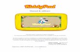 Manual de utilizare - Copiidevis.ro de utilizare KiddyPad.pdf · Acest manual de utilizare con ține instruc țiuni importante de siguran ță și informa ții pentru utilizarea corect