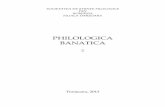 00 Foaie titlu + inceput - philologica BANATICAphilologica-banatica.ro/temp_volume_pdf/Philologica_Banatica_(2013-II).pdf · Omagiu Î.P.S. Dr. NICOLAE CORNEANU ... „o bibliografie