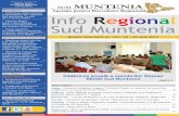 Întâlnirea anuală a membrilor Reţelei REGIO Sud Muntenia · gional 2007 - 2013, organismul Intermediar pentru Programul operaţional Sectorial Creșterea Competi-tivităţii economice,