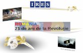 ROMÂNIA 21 de ani de la Revoluție - Hotnews.romedia.hotnews.ro/media_server1/document-2010-12-22...În acesti 20 de ani după revolutie, care credeti că este câstigul cel mai mare