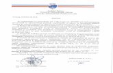  · 2018-08-04 · anuntul de intentie referitor la elaborarea urmätorului proiect de act normativ: 1. Proiect de hotärâre privind modificarea si completarea Regulamentului local