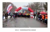 2013 – SEMIMARATON GERAR · DE GLUCIDE IMBUNhTÄTE HIDRATnRE DE Jkm.com Pan avea rotogratia ta accesand ,vw.nnoto-marathon.ro 061 . APORTUL DE GLUc.oE ShRUR' HIDRATA' APORTUL OE