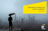 Barometrul mediului de afaceri românesc...Pagina 2 Viziune asupra viitorului Strategia de finanțare a activității și investițiilor companiilor din România Despre Barometrul