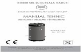Manual boiler BP120L 20.02.20 - BENEDEK & CO SRL · - comanda termostat vana cu trei cai sau pompa - conectare vana cu trei cai sau pompa 2 2 - rezistenta electrica-electricalheater