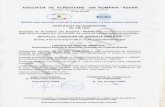 sjub.ro · de acreditare stabilite de Asociatia de Acreditare din România - RENAR. Prezentul certificat este însotit de Anexa nr. 1/28.072017 (4 pagini), parte integrantä a acestuia.