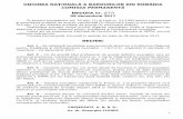 DECIDE...1 UNIUNEA NAŢIONALĂ A BAROURILOR DIN ROMÂNIA COMISIA PERMANENTĂ DECIZIA nr. 273 08 decembrie 2017 În temeiul prevederilor art. 20 alin. (1) al Legii nr. 51/1995 pentru
