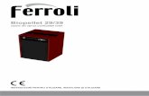 Biopellet 29/39 - FERROLI · invităm să citiți și să urmați cu atenție instrucțiunile din prezentul manual de instalare, utilizare și întreținere pentru a putea exploata