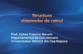 Prof. Zoltan Francisc Baruch Departamentul de Calculatoare ...users.utcluj.ro/~baruch/media/ssc/curs/SSC-Introducere-1.pdf · proteinelor umane și a sistemelor celulare 02.10.2019