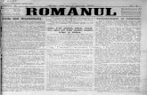 Nr. 4. ROMANULdocumente.bcucluj.ro/.../romanul/...1921_010_0004.pdf · fEfiU'-tBAN No 750 ROMANUL REDACŢIA Şl ADMINISTRAŢIA Str. Românului 1/a. Inser'iunile sa primesc la administraţie