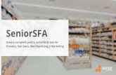 SeniorSFA - itDepot - Solutie pentru... · 2018-04-20 · merchandising •Auditările de conformitate vor fi mai ușor de realizat •Agenții pot colecta o varietate mai mare de