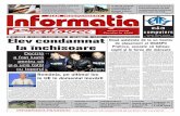 m&m computers Elev condamnat Douã asistente de …informatiaprahovei.ro/ziar_pdf/nume_pdf_123.pdfacum, vara, a venit rândul probelor scrise, examenul de Bacalaureat fiind împãrþit