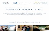 GHID PRACTIC · Ghidul doreşte să fie un instrument de lucru care să ofere câteva repere utile consilierilor de etică, referitoare la: cadrul normativ aplicabil, metode şi instrumente