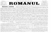 Anul S. Arad, Sâmbătă 9|22 Iulie 1911. Nrul 149. ROMANUL · face impresia unei reuşite parodii, locuesc oa ... malul românesc tot fac glume răutăcioase cu cei de pe malul sârbesc.