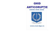 GHID Anticoruptie 2010-3 - IGSU · Exemplu: faptul că într-un act normativ sau o metodologie de lucru există o prevedere care permite exceptarea, de ex. sub formularea generală
