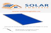 Instructiuni de montaj pentru panourile solare GOT 82532N de 2,5 … · 2019-07-11 · dilatarea componentelor (vezi legarea conectorilor unul de celalalt/recomandari). ... Pentru
