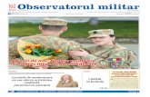 160Observatorul militarpresamil.ro/wp-content/uploads/2019/03/ZIAR-08.pdfNr. 8 / 6 – 12 martie 2019 Observatorul militar 3 GARNIZOANA ROMÂNIA uCetățean de onoare. Caporalului