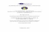 ACADEMIA DE STUDII ECONOMICE A MOLDOVEI A C A D E M I A …ase.md/files/asem/conf_19.09.16.pdf · 2016-09-20 · academia de studii economice a moldovei a c a d e m i a r o m Â n