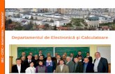 Departamentul de Electronic i Calculatoareold.unitbv.ro/Portals/31/Abilitare/Teze/Prezentare teza... · 2016-03-30 · CVTC – tea “ ania ” DORU URSUŢIU Departamentul Electronică