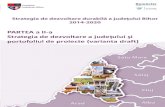 PARTEA a II-a de dezvoltare a...2 II. Strategia de dezvoltare a județului Bihor Contextul regional, național și european Strategia de dezvoltare județeană are rolul de a canaliza