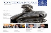 OVIDIANUM - WordPress.com · Ovidius. În cadrul mesei rotunde „Publius Ovidius Naso. De . la Sulmona, la Tomis, două mii de ani de literatură” s-a vorbit însă nu doar despre