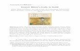 Gustav Klimt's Lady in Gold2 - CURRENT ISSUE |hermeneia.ro/wp-content/uploads/2014/02/14.-Book-reviews.pdf · 2018-05-29 · [Andrei Pleşu, Parabolele lui Iisus. Adevărul ca poveste