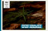 RAPORT ANUAL 2016 WWF-ROmâNiA · Geoparcul Dinozaurilor Țara Hațegului). ... pag. 5 Povestea lui nea Ivan, pescar din Delta Dunării, începe încă din anii 1980 atunci când,