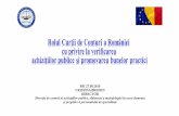 BSI 27.09.2019 CRISTINA BREDEN DIRECTOR Direcția de ... · CURTEA DE CONTURI A ROMÂNIEI ... care să ajute UE să iasă din criză şi să edifice o economie inteligentă, durabilă
