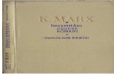 ÎNSEMNĂRI DESPRE ROMÂNI!Articole recomandate/Karl Marx - Insemnari Despre Romani...primele trei manuscrise, folosindu-ne de lucrarea lui Regnault, pentru completarea sensului frazelor
