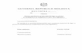 GUVERNUL REPUBLICII MOLDOVA...Art.IV. – Codul familiei nr.1316-XIV din 26 octombrie 2000 (Monitorul Oficial al Republicii Moldova, 2001, nr.47–48, art.210), cu modificările și
