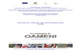 RAPORTUL ANUAL DE IMPLEMENTARE 2008 - fonduri-ue.ro · 2012-04-03 · CECCAR Corpul ExperŃilor Contabili şi Contabililor AutorizaŃi din România CIF Codul de Identificare Financiară