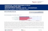 ROMÂNIA - FDSC · Indexul Sustenabilității OSC România în 2018 1 ROMÂNIA SUSTENABILITATEA OSC: 3.7 Discuțiile despre corupție au dominat, încă o dată, agenda publică din