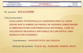 Nr. proiect: 52115/2008 Titlulproiectuluicis01.central.ucv.ro/proiectecercetare/perseval/files/prezentare-contract.pdf · p2 - statiunea de cercetare- dezvoltare pentru pomicultura
