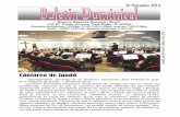 C`ntarea de laud] - Betel Romanian Baptist Churchbetelchurch.org/wp-content/uploads/2013/03/Betel-Buletin-2014-11-16.pdf · Cuv`ntul Domnului aminte\te dou] feluri de c`nt]ri pe care