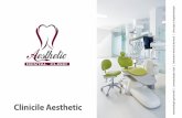 Clinicile Aesthetic...Clinicile de medicină dentară Aesthetic își doresc să satisfacă cele mai exigente pretenții în domeniu. Pentru a satisface acest deziderat am alcătuit