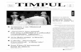 TIMPULtimpul.ro/magazines/35.pdfHumanitas, intervine cu o serie de corec]ii pe marginea articolului Elenei Vl\d\reanu din acela[i ziar, de pe data de 8-9 ianuarie 2005. Dra Vl\d\reanu,