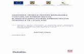 ASISTENȚĂ TEHNICĂ PENTRU MĂSURAREA COSTURILOR …sgg.gov.ro/docs/File/UPP/doc/raport-final-smis-22752-ro.pdf · 2016-07-25 · 5.1 SELECȚIA OBLIGAȚIILOR DE INFORMARE ... 5.7