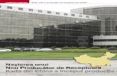 Naşterea unui Nou Producător de Receptoare Kaifa din China ...tele-audiovision.com/TELE-satellite-1003/rom/kaifa.pdf · 64 TELE-satellite — Global Digital TV Magazine — 02-03/2010