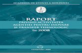 RAPORT - asm.mdaitt.asm.md/userfiles/file/Raport de activitate... · 2011-06-22 · asumate de R. Moldova în faţa comunităţii internaţionale. În cei patru ani de activitate,