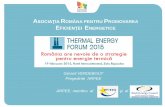 ASOCIAŢIA ROMÂNA PENTRU PROMOVAREA EFICIENŢEI …thermal2015.thediplomat.ro/prezentari/ARPEE_THERMAL... · 2015-02-20 · O cifra de afaceri mai mare decât 6,7 billions €/an