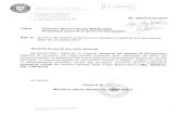 160_2013.pdf„Proiect de lege privind trecerea unor suprafe(e de teren din domeniul public al statului 'i din administrarea Administratiei Nationale „Apele Române " in domeniul
