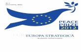 Nr.7 Decembrie, 2012 · promptitudine a strategiei revizuite a UE pentru Marea Baltică şi așteaptă prezentarea de către Comisie a unei Strategii a UE pentru zona Mării Adriatice