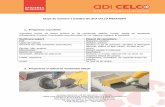 NOTA DE COMANDA 2018/Instructiuni de... · 2018-03-16 · de Ø8 mm in suportul de beton pana la o adancime de 40 mm si cu ajutorul unei masini de frezat cu disc Ø60 se profileaza