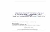STRATEGIA DE ACCESARE A FONDURILOR …cjhunedoara.ro/documente/finantare UE/Strategie CJH final...Domeniu de interventie pentru SAFC reprezinta un set de proiecte corespunzator structurii