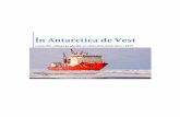 În Antarctica de Vest - Academia Românăgăsesc sigla sponsorului ASIROM, pe care o cos pe rucsac. Mai înainte ningea ca acum să văd cum stropi de ploaie cad pe fereastra care