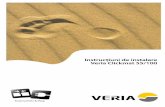 Instrucţiuni de instalare Veria Clickmat 55/100...Covorul de încălzire trebuie instalat pe o construcţie din beton (niciodată pe o pardoseală din lemn sau încastrată în beton